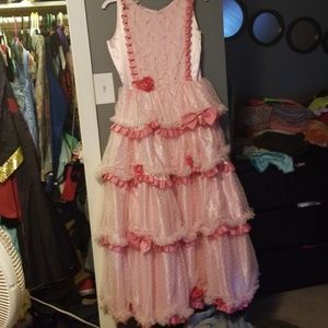 Cherry blossom princess costume